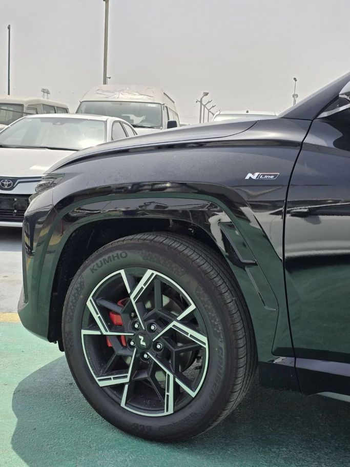 Новый Hyundai Tucson IV Рестайлинг, 1.5 л, 2025 в Дубае от Mohamed Hakim Motors Черный цвет. Other | AUTO.AE