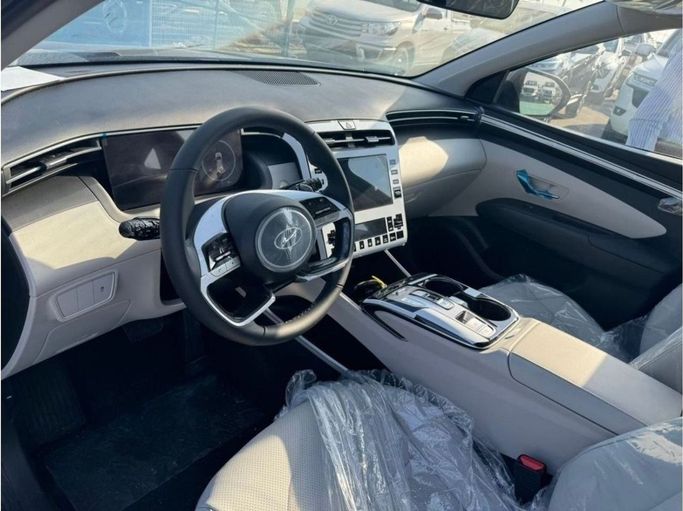 Новый Hyundai Tucson IV, 1.6 л, 2024 в Дубае от Mohamed Hakim Motors Черный цвет. Other | AUTO.AE