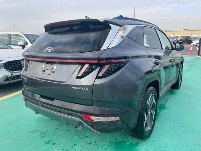 Новый Hyundai Tucson IV Рестайлинг, 2.0 л, 2023 в Дубае от Mohamed Hakim Motors Черный цвет. GCC | AUTO.AE