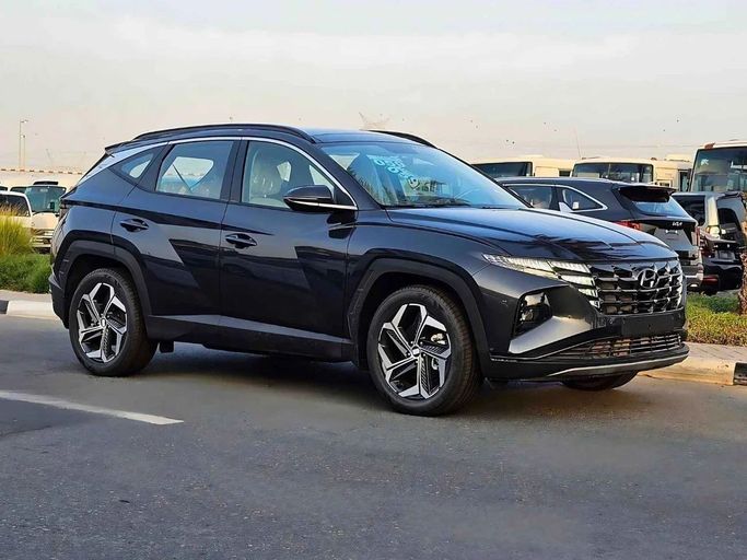 Новый Hyundai Tucson IV Рестайлинг, 1.5 л, 2024 в Дубае от SK Motors Серый цвет. GCC | AUTO.AE
