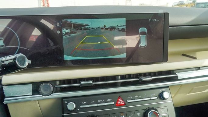 Новый Hyundai Tucson IV, 2.0 л, 2025 в Дубае от Najem Motors Белый цвет. Other | AUTO.AE