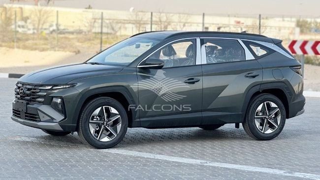 Новый Hyundai Tucson IV, 1.5 л, 2025 в Дубае от Falcons GT Motors FZCO Серый цвет. Китайская | AUTO.AE