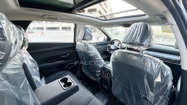 Новый Hyundai Tucson IV, 1.5 л, 2025 в Дубае от Falcons GT Motors FZCO Серый цвет. Китайская | AUTO.AE
