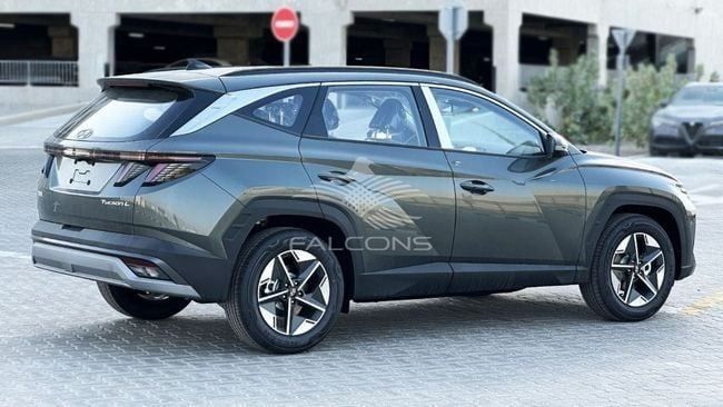Новый Hyundai Tucson IV, 1.5 л, 2025 в Дубае от Falcons GT Motors FZCO Серый цвет. Китайская | AUTO.AE