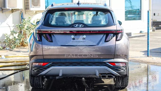 New Hyundai Tucson IV, 2.0 l, 2023 in Dubai by Falcons GT Motors FZCO, Grey color. Other | AUTO.AE