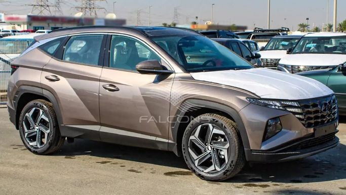 New Hyundai Tucson IV, 2.0 l, 2023 in Dubai by Falcons GT Motors FZCO, Grey color. Other | AUTO.AE