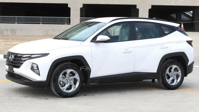New Hyundai Tucson IV, 2.5 l, 2023 in Dubai by Falcons GT Motors FZCO, White color. Other | AUTO.AE