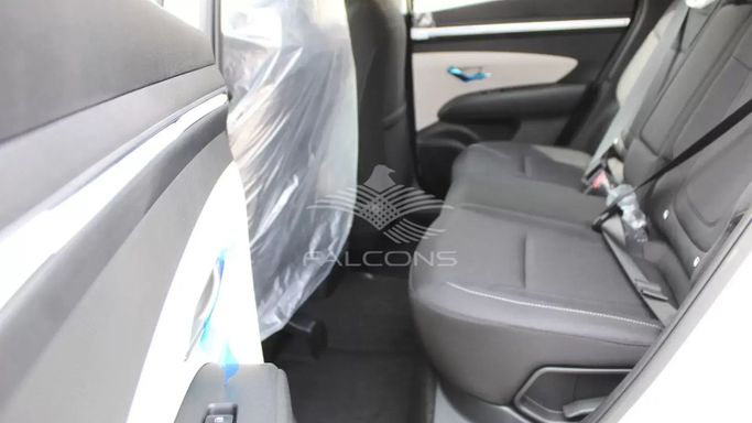 New Hyundai Tucson IV, 2.5 l, 2023 in Dubai by Falcons GT Motors FZCO, White color. Other | AUTO.AE