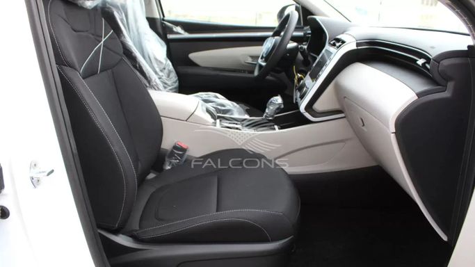 New Hyundai Tucson IV, 2.5 l, 2023 in Dubai by Falcons GT Motors FZCO, White color. Other | AUTO.AE