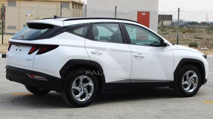 New Hyundai Tucson IV, 2.5 l, 2023 in Dubai by Falcons GT Motors FZCO, White color. Other | AUTO.AE