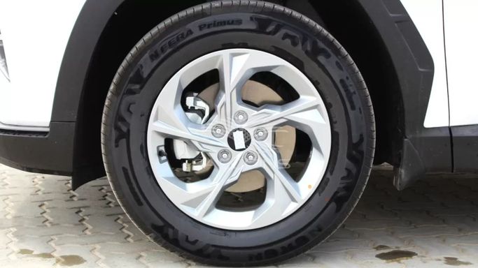 New Hyundai Tucson IV, 2.5 l, 2023 in Dubai by Falcons GT Motors FZCO, White color. Other | AUTO.AE