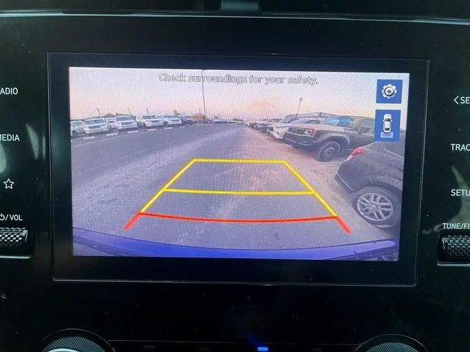 Подержанный Hyundai Tucson IV, 2.5 л, 2022 в Дубае от Shalimar Синий цвет. Американская | AUTO.AE