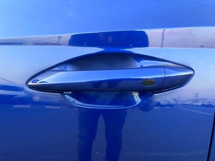 Подержанный Hyundai Tucson IV, 2.5 л, 2022 в Дубае от Shalimar Синий цвет. Американская | AUTO.AE