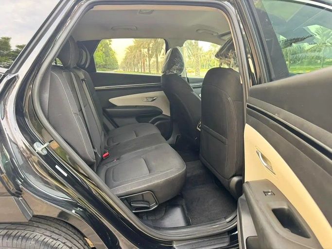Подержанный Hyundai Tucson IV, 2.5 л, 2022 в Дубае от Abdo Al Muthanna Used Cars Черный цвет. Американская | AUTO.AE