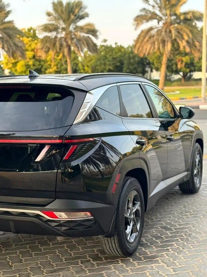 Подержанный Hyundai Tucson IV, 2.5 л, 2022 в Дубае от Abdo Al Muthanna Used Cars Черный цвет. Американская | AUTO.AE