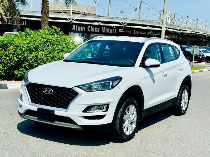 Подержанный Hyundai Tucson III Рестайлинг, 2.4 л, 2020 в Дубае от Verified Hub Used Automobile Trading LLC Белый цвет. GCC | AUTO.AE