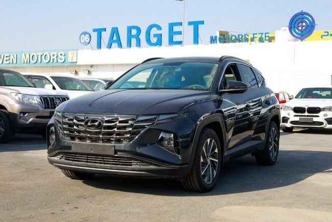 Новый Hyundai Tucson IV, 1.6 л, 2022 в Дубае от TARGET MOTORS FZE Серый цвет. GCC | AUTO.AE