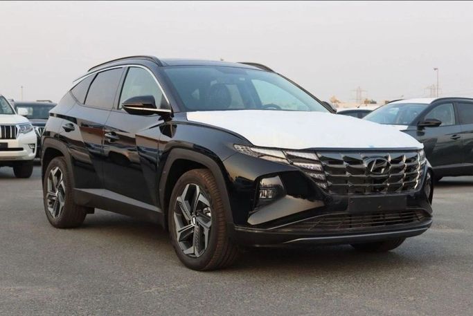 Новый Hyundai Tucson IV, 1.5 л, 2022 в Дубае от GOLZAR AUTO FZE Черный цвет.  | AUTO.AE
