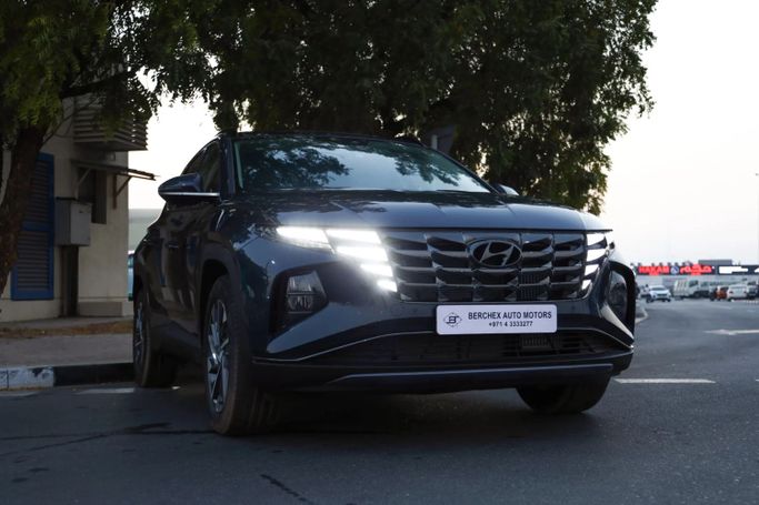Новый Hyundai Tucson IV, 1.6 л, 2022 в Дубае от Berchex Auto Motors Серый цвет. Other | AUTO.AE