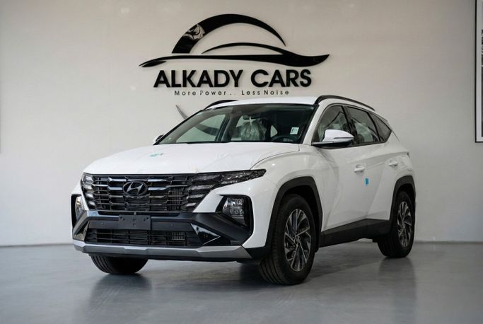Новый Hyundai Tucson IV Рестайлинг, 2.0 л, 2025 в Дубае от Alkady Cars Белый цвет. GCC | AUTO.AE