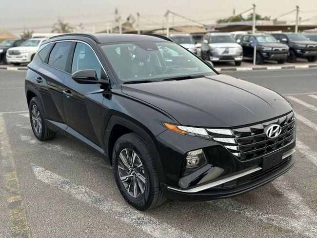 Подержанный Hyundai Tucson IV, 1.6 л, 2022 в Дубае от SIKANDAR MOTORS Черный цвет. Американская | AUTO.AE