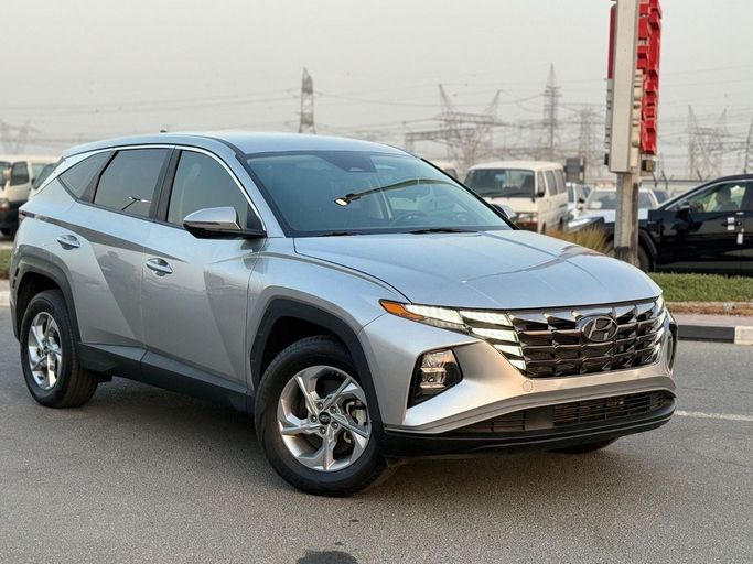 Подержанный Hyundai Tucson IV Рестайлинг, 2.5 л, 2024 в Дубае от GHAZNI MOTORS Серебристый цвет. Американская | AUTO.AE