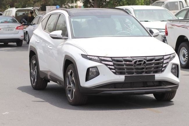 جديدة Hyundai Tucson رابعاً, 1.6 l, 2024 في في دبي من AL SHERAA AL MALAKI، اللون أبيض. مواصفات الخليج | AUTO.AE | إعلان #244721
