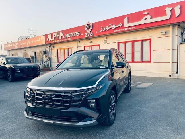 Новый Hyundai Tucson IV, 1.6 л, 2025 в Дубае от ALPHA MOTORS FZE Зеленый цвет. Other | AUTO.AE | Объявление #265244