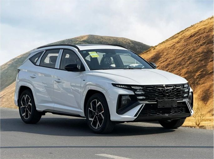 New Hyundai Tucson IV Facelift, 1.5 l, 2026 in Dubai by ADDRESS MOTORS, White color. Chinese Specs | AUTO.AE | Listing #265863