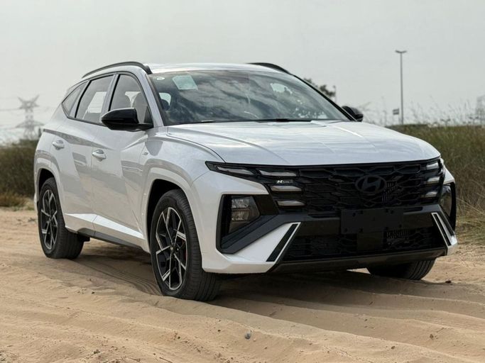 جديدة Hyundai Tucson فيس ليفت IV, 1.5 l, 2025 في في دبي من World Center Motors FZE، اللون أبيض. أخرى | AUTO.AE | إعلان #267673
