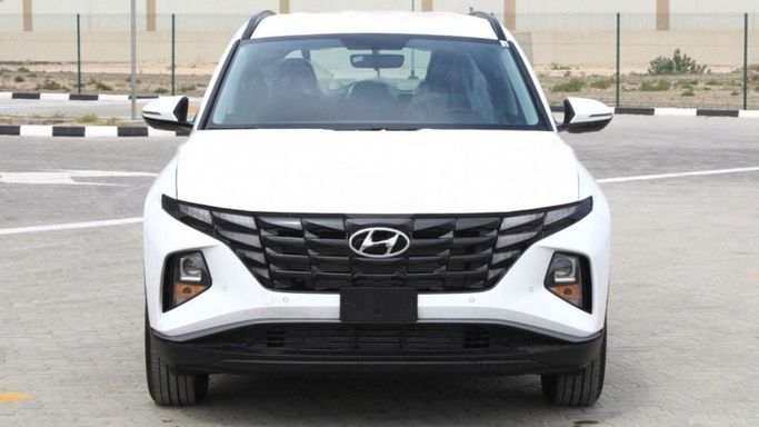 Новый Hyundai Tucson IV (NX4), 1.6 л, 2023 в Дубае от TARGET MOTORS FZE Белый цвет. GCC | AUTO.AE | Объявление #269692