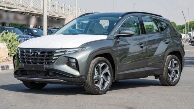 جديدة Hyundai Tucson فيس ليفت IV, 1.6 l, 2022 في في دبي من TARGET MOTORS FZE، اللون رمادي. مواصفات الخليج | AUTO.AE | إعلان #270142