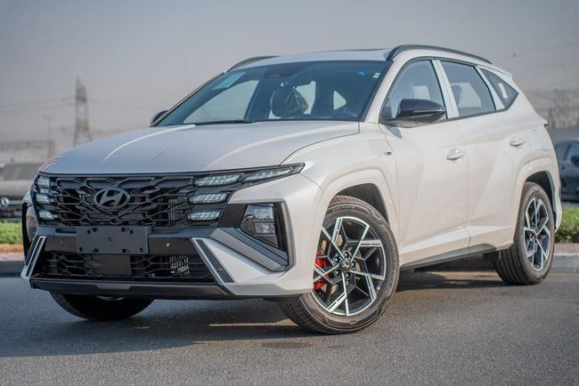 Новый Hyundai Tucson IV (NX4) Рестайлинг, 1.5 л, 2025 в ОАЭ, Дубай от Hussein Ghulam Motors FZCO Серый цвет. Китайская | AUTO.AE | Объявление #278265