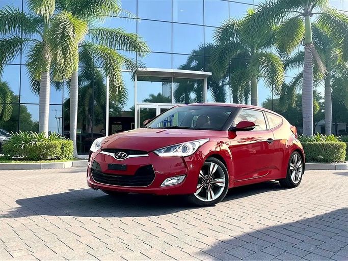 Used Hyundai Veloster I Facelift, 1.6 l, 2016 in Dubai by INFINITY DRIVE, Red color. GCC Specs | AUTO.AE