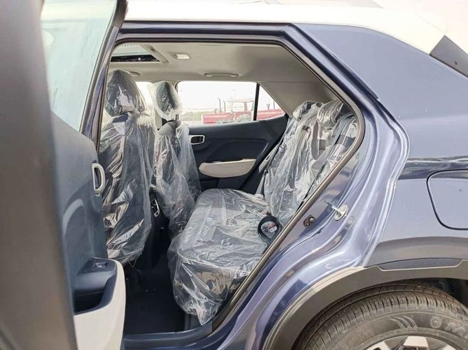 Новый Hyundai Venue I (Indian Market) Рестайлинг, 1.0 л, 2023 в Дубае от SK Motors Синий цвет. GCC | AUTO.AE