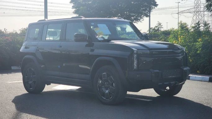 New iCar 03, 2024 in Dubai by Alwan Global Cars, Black color. Other | AUTO.AE
