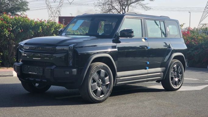 New iCar 03, 2024 in Dubai by Alwan Global Cars, Black color. Other | AUTO.AE