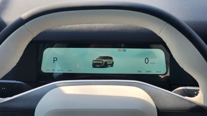 Новый iCar 03, 2024 в Дубае от Alwan Global Cars Белый цвет. Other | AUTO.AE