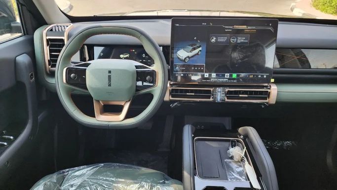Новый iCar 03, 2024 в Дубае от Alwan Global Cars Черный цвет. Other | AUTO.AE