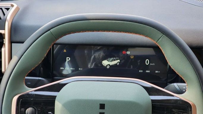 Новый iCar 03, 2024 в Дубае от Alwan Global Cars Черный цвет. Other | AUTO.AE