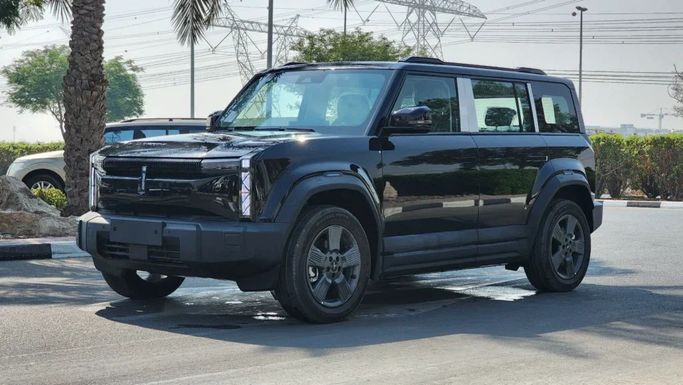 Новый iCar 03, 2024 в Дубае от Alwan Global Cars Черный цвет. Other | AUTO.AE
