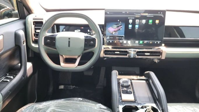 New iCar 03, 2024 in Dubai by Alwan Global Cars, Black color. Other | AUTO.AE