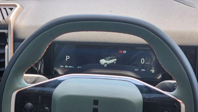 New iCar 03, 2024 in Dubai by Alwan Global Cars, Black color. Other | AUTO.AE
