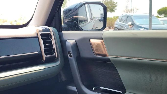 New iCar 03, 2024 in Dubai by Alwan Global Cars, Black color. Other | AUTO.AE