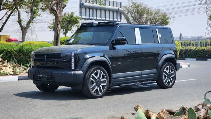 New iCar 03, 2024 in Dubai by Alwan Global Cars, Black color. Other | AUTO.AE