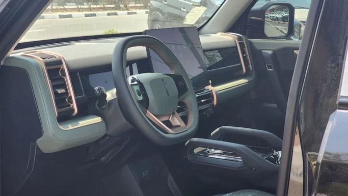 New iCar 03, 2024 in Dubai by Alwan Global Cars, Black color. Other | AUTO.AE