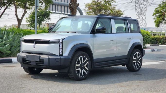 Новый iCar 03, 2024 в Дубае от Alwan Global Cars Серебристый цвет. Other | AUTO.AE