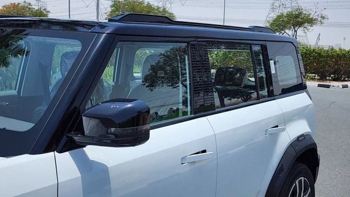 New iCar 03, 2024 in Dubai by Alwan Global Cars, White color. Other | AUTO.AE