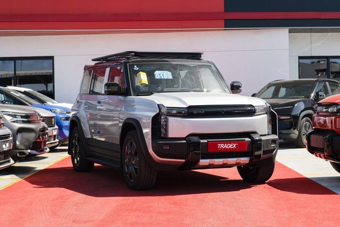 Новый iCar 03, 2025 в Дубае от TRADEX FRANCE MOTORS Серебристый цвет. Other | AUTO.AE