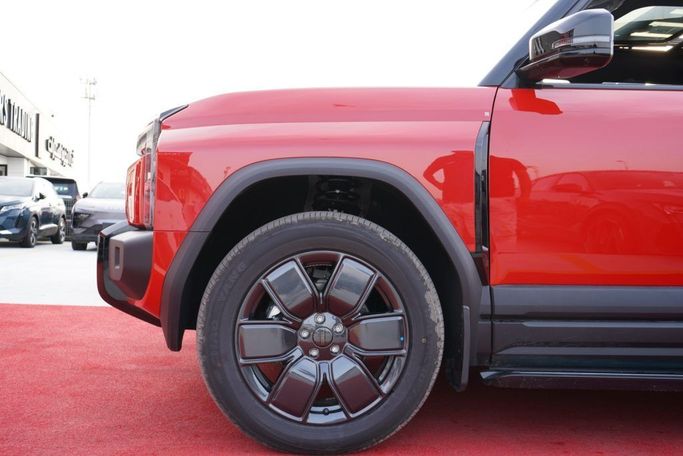 New iCar 03, 2025 in Dubai by TRADEX FRANCE MOTORS, Red color. Other | AUTO.AE